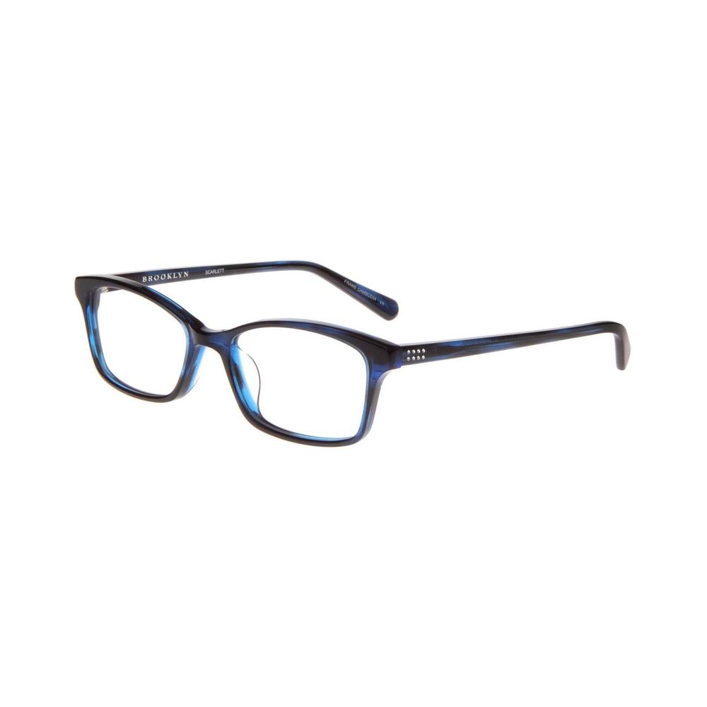 NEW Brooklyn Blue SCARLETT Eyeglasses 53/17/145